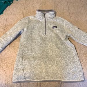 Grey Patagonia better sweater